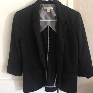Black blazer